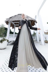 (READY) GAMIS SYARI SET SCARFT SORAYA SERIES by TREVANA