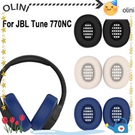 OLINI Protective Cover, Protector Earmuff Ear Pads Cushion Cover, Soft Silicone Headphone Accessorie