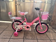 二手單車 14寸 粉紅色小童車 (元朗Yuen long)