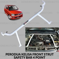 PERODUA KELISA FRONT STRUT SAFETY BAR 4 POINT