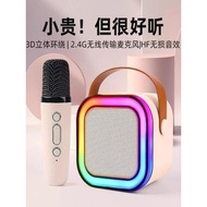 D DSK Mini Microphone Audio Integrated Home K Song KTV Home Mobile Phone Wireless Bluetooth Outdoor 