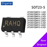 5PCS LP5907QMFX -4.5Q1 -3.8Q1 -3.3Q1 -3.0Q1 -2.8Q1 -2.5Q1 -1.8Q1 -1.2Q1 SOT23-5 chip ic
