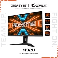 GIGABYTE M32U - 144Hz KVM Gaming Monitor | UHD 31.5" IPS | 2160P | 4K