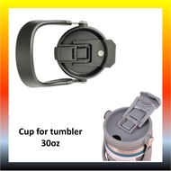 Penutup Tumbler Universal Cups Cap Bottle Cover Replacement Lid 2 in 1 Cover with Holder for 20oz & 