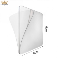 < TWILIGHT >Transparent Nano Adhesive Tape 6x6cm for Walls Tiles Glass and More Waterproof