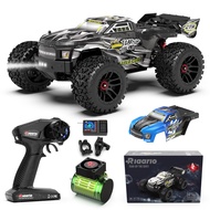 RIAARIO 1:14 Brushless RC Cars for Adults - Max 45MPH RC Trucks -All Terrain Monster Truck - Off-Roa