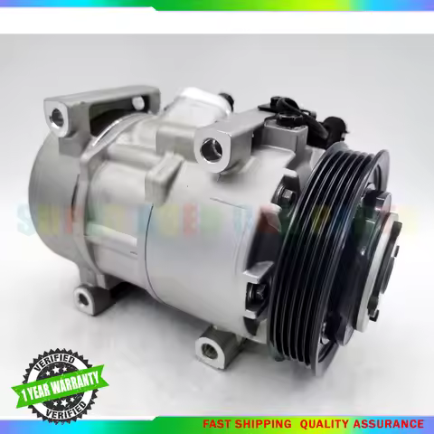 DVE12 Auto AC Compressor For Hyundai Accent i25 i20 KIA RIO III 97701-1R900 977011R900 P30013-4111 5