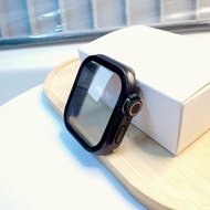 เคสกระจกเหมือนอัลตร้า เคสกระจกมีจอ Ultra ขนาด (S10)42mm 46mm เคสกระจก+ฟิล์ม เคสสมาร์ทวอท