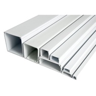 LF PLASTICS PVC Casing 2'' x 1'' x  8FT