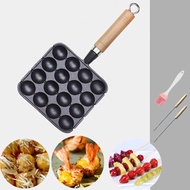 Multifunctional Pan Tanghulu Pan Takoyaki Pan Pot Tanghulu Frying Pan Making Round Takoyaki Pan Machine