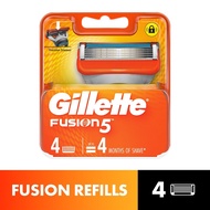 GILLETTE Fusion5 Refill 4's