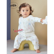Little Rabbit Grocery Shop Japan Gelato pique Baby Series Star Jacquard Fleece Vest