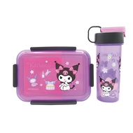 Kuromi Emoji Lunch Box Set (9922)