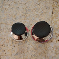 black handle pot knob (4.5cm / 5cm)