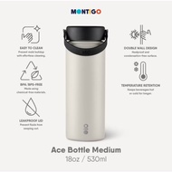 Montigo Tumbler Ace Bottle Medium 18oz - 530ml - Stone Grey