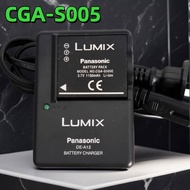 Suitable for Panasonic LX1 LX2 LX3 LX9 FX100/150/180 Camera CGA-S005 Battery+Charger