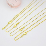 14K/18K Gold Necklace universal  Chain versatile DIY handmade necklace accessories