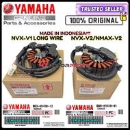 100% ORIGINAL NVX155 V1 V2 NMAX V2 FUEL COIL MAGNET COIL STARTOR COIL B63-H1410-12 B6H-H1410-01