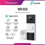 TP-LINK TAPO D210 (BATTERY-POWERED) / TAPO D235 (HARDWIRE & BATTERY POWER SUPPLY) TAPO 2K 3MP/5MP VI