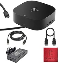 HP Docking Station for Laptop Dual Monitor and Charging - 5TW10AA / 5TW10UT / 5TW10AA#ABB USB-C G5 D