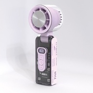 FC8 High-Speed Semiconductor Cooling Handheld Fan – Mini USB Rechargeable Fan with Powerful Airflow 