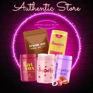【SG LOCAL SELLER】  INAYAH BEAUTY BERRYFULL BEUNITA BREAK OAT GUTTOX HAZELNUT CARAMEL SNOWTY