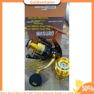 GoldenGater MAGURO PROSTEEL #3000HG #4000HG Reel