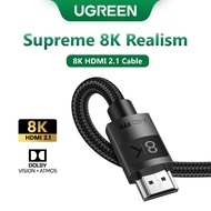 UGREEN 8K HDMI 2.1 Cable Ultra High-Speed 8K/60Hz 4K/120Hz HDMI Splitter Cable Dolby Vision 48Gbps