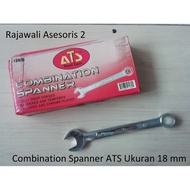 Combination Spanner Combination Wrench ATS 18 mm Spanner