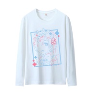 Re:Zero Anime Graphic T-Shirt Long Sleeve