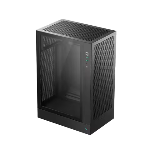 New Stock Deepcool CH170Plus BLACK&WHITE Gaming case Support Mini-ATX Motherboard Gaming PC Case PC 