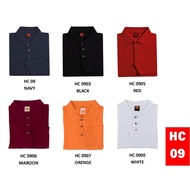 OREN SPORT T-SHIRT COLLAR HC 09 -Unisex- LONG SLEEVE (BATCH 1) ------------------- 7-14 HARI*