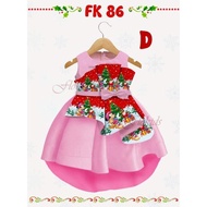 9M 12M 18M 24M - MINNIE MOUSE DRESS BABY GIRLS FLOKIDS FK86