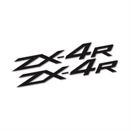 Motorcycle 9 Fairing Stickers Waterproof Decal Accessories Para Sa Kawasaki Zx-4R Sticker C