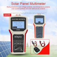 EY800W EY1600W EL400B Solar Panel Multimeter Auto/Manual MPPT Detect Open Circuit Voltage Power Mete