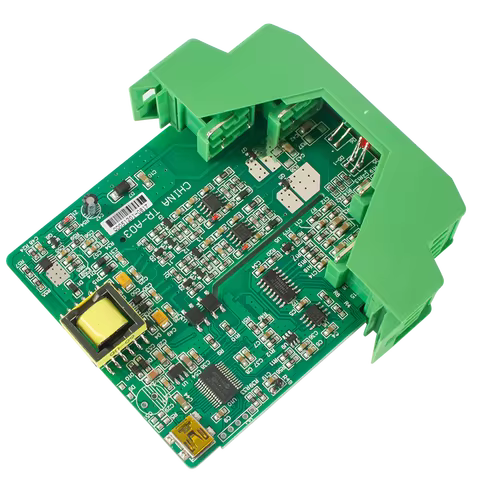 PT100 Temperature Transmitter 4-20mA 0-10V RS485 Temperature Transmitter 100C 150C 200C PT100 Type S