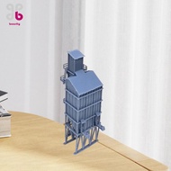 [Baosity] 1/220 Scale Brewery Model Collection Compact Scenery Z Scale 1:220 Miniature Brewery Model
