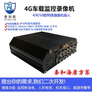 4G Hard Drive Car Video Recorder High-speed Rail Train Locomotive Video Surveillance X3-A06、X3-H0602