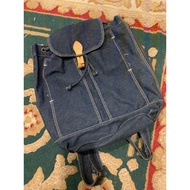 backpack denim preloved