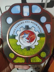 S1115 ZS1115 Gasket Head Paking Kop Deksel Mesin Diesel Dongfeng JiangDong Shark 24PK