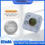 IG ✅ ( 1130 Renata ) Baterai Jam Tangan Swiss Renata SR1130sw 1130 390 AG10 LR1131 Baterai Terbaru