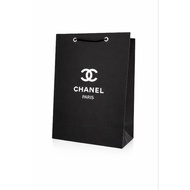 Chanel Black Paper Bag Gift Wrapping