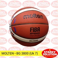 MOLTEN BG 3800 FIBA Basketball BG3800 size 6 7 Original
