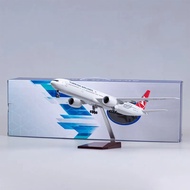 47CM Airplane Model B777 Air Simulation Civil Airlines Passenger Airplane Model