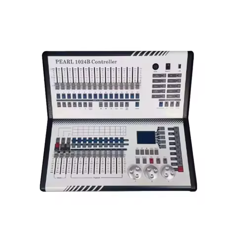 Disco Pearl 1024B Channel dmx512 Mini Pearl Light Console / dj Console/ dmx Light Controller