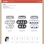 Got7 ONCE COUPON A TIME MEMO IT + PATTERN