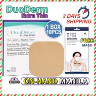DUODERM Extra-Thin Dressing 10PCS/1 Box 6in*6in 15cm*15cm Hydrocolloid gel bandage