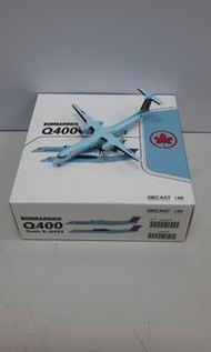1:400 Canada Q400 Dash-8 飛機模型