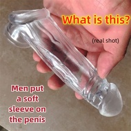 Condom Reusable condom berduri tahan lama Spiky kondom berduri silicon