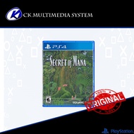 PS4 Secret of Mana (R3/ENG/CHN)